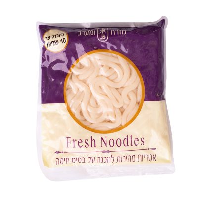 איטריות נודלס מהירות עבות